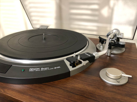 DENON レコード プレイヤー DPー50L Denon DP-50L Turntable Record Player Direct Drive | eBay