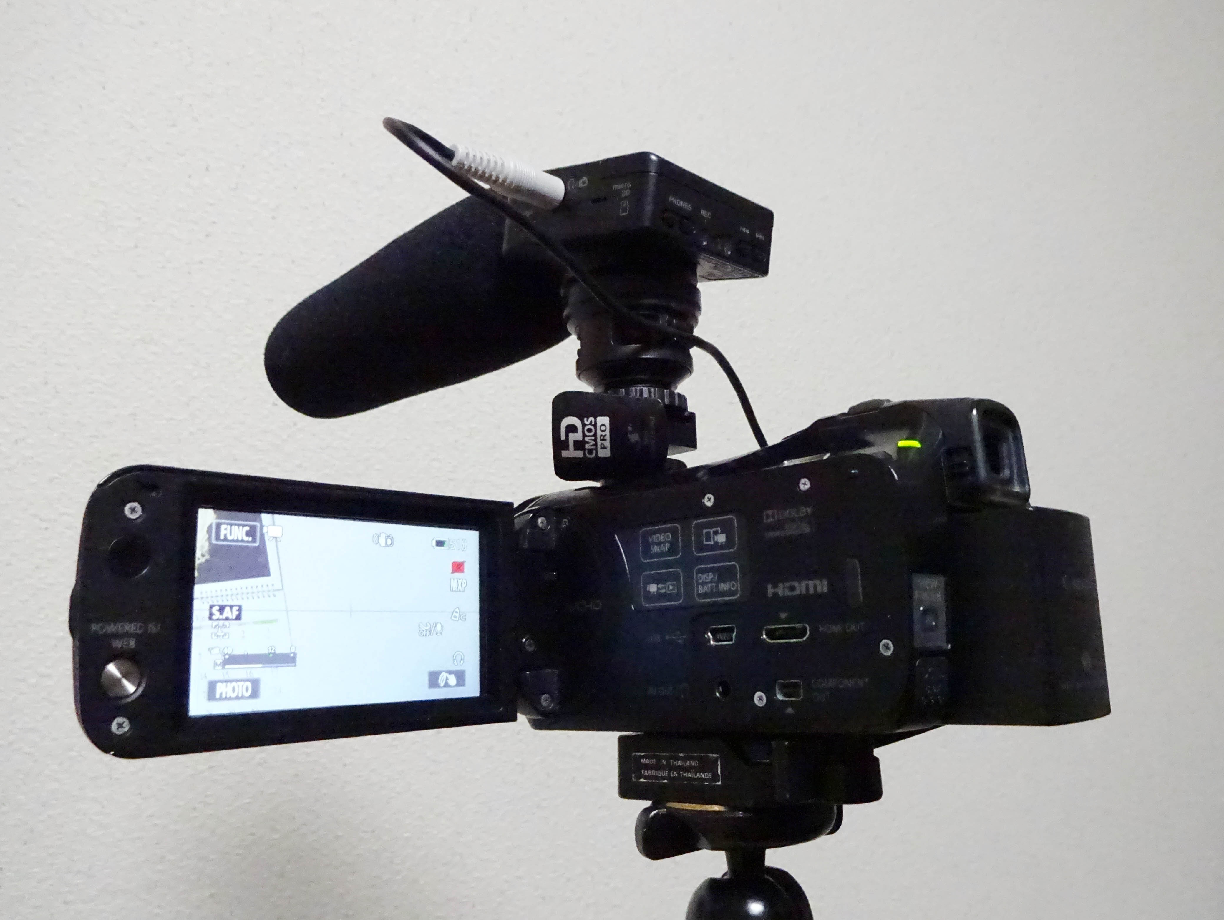 TASCAM DR-10SG / TM-2Xをレンタル: Weekend Blogger kobys