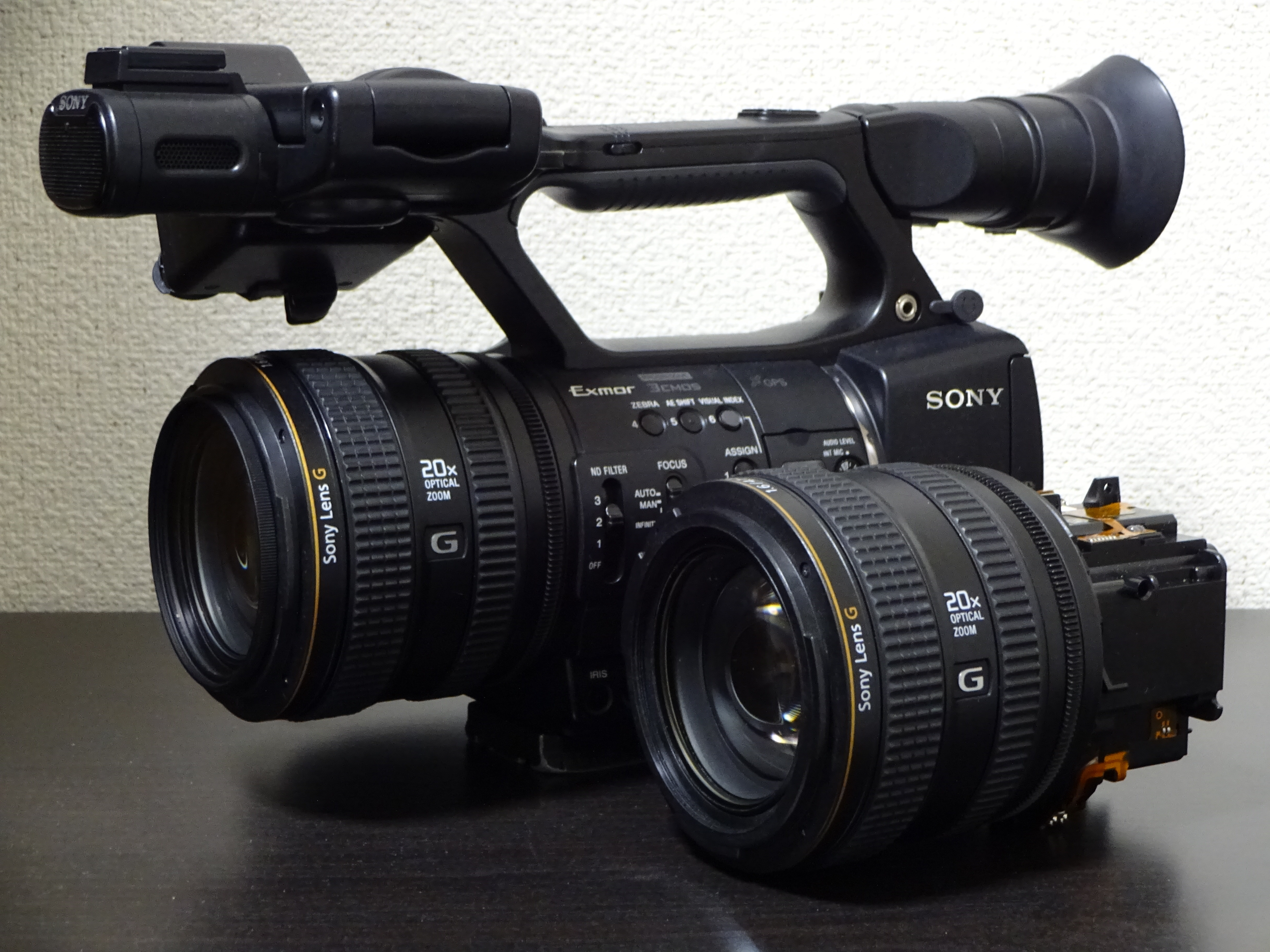 SONY HXR NX5Jのレンズは4万円だった。: Weekend Blogger kobys